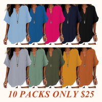 10 packs only $25 (Includes 10 different colors as shown)  A